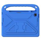 For Lenovo Tab TB-311 / WiFi 10.1 2025 Handle EVA Shockproof Tablet Case with Holder(Blue) - 2