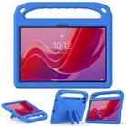 For Lenovo Tab TB-311 / WiFi 10.1 2025 Handle EVA Shockproof Tablet Case with Holder(Blue) - 3