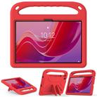 For Lenovo Tab TB-311 / WiFi 10.1 2025 Handle EVA Shockproof Tablet Case with Holder(Red) - 3
