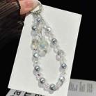 Small Crown Tassel Phone Chain(Grey) - 1