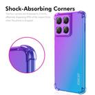 For Motorola Moto G Stylus 5G 2025 ENKAY Hat-Prince Gradient Airbag TPU Phone Case(Purple Gold) - 2