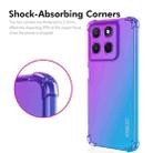 For Motorola Moto G86 5G ENKAY Hat-Prince Gradient Airbag TPU Phone Case(Pink Gold) - 2
