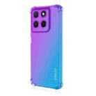 For Motorola Moto G86 5G ENKAY Hat-Prince Gradient Airbag TPU Phone Case(Purple Blue) - 1