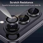 For Samsung Galaxy Z Fold7 ENKAY Hat-Prince 9H Rear Camera Lens Aluminium Alloy Tempered Glass Film(Sierra Blue) - 2