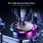 For Samsung Galaxy S25+ 5G ENKAY Hat-Prince AR 9H Rear Lens Aluminium Alloy Tempered Glass Film(Colorful) - 2