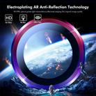 For Samsung Galaxy S25+ 5G ENKAY Hat-Prince AR 9H Rear Lens Aluminium Alloy Tempered Glass Film(Colorful) - 3