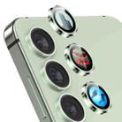 For Samsung Galaxy S25 5G ENKAY Hat-Prince AR 9H Rear Lens Aluminium Alloy Tempered Glass Film(Light Green) - 1