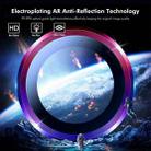 For Samsung Galaxy S25 Ultra 5G ENKAY Hat-Prince AR 9H Rear Lens Aluminium Alloy Tempered Glass Film(Gold) - 3