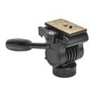 YUNTENG VCT-850 Camera Camcorder Hydraulic Gimbal Adapter 1 / 4 Screw Interface - 2