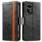 For Huawei nova 13 CaseNeo Splicing Dual Magnetic Buckle Leather Phone Case(Black) - 2