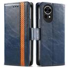 For Huawei nova 13 CaseNeo Splicing Dual Magnetic Buckle Leather Phone Case(Blue) - 2