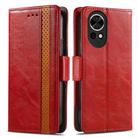 For Huawei nova 13 CaseNeo Splicing Dual Magnetic Buckle Leather Phone Case(Red) - 2