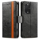 For Huawei nova 13 Pro CaseNeo Splicing Dual Magnetic Buckle Leather Phone Case(Black) - 2