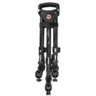 YUNTENG 900L DV Camera Photography Tripod Base Stand Universal Folding 3 Wheels Pulley - 2