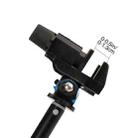 YUNTENG VCT-992 Extendable Aluminum Alloy Selfie Stick Integrated Tabletop Tripod with Remote Control - 2