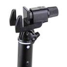 YUNTENG VCT-992 Extendable Aluminum Alloy Selfie Stick Integrated Tabletop Tripod with Remote Control - 3