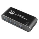 K4 Laptop Game Console 8K Ultra HD USB 3.0 KVM 2x1 Switcher 2 In 1 Out HDMI 2.1 Converter - 1