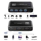 K4 Laptop Game Console 8K Ultra HD USB 3.0 KVM 2x1 Switcher 2 In 1 Out HDMI 2.1 Converter - 2
