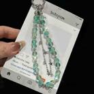 Simple Tassel Pearl Phone String(Green) - 1