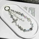 Asteroid Pearl Mobile Phone Chain(Grey) - 1