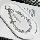 Asteroid Pearl Mobile Phone Chain(Purple) - 1