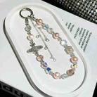 Asteroid Pearl Mobile Phone Chain(Orange) - 1