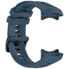 For Garmin Instinct E 45mm Breathable Silicone Watch Band Wristband(Twilight Blue) - 3