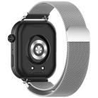 For Honor ROSSINI 2i Milanese Magnetic Loop Metal Watch Band(Silver) - 2