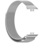 For Honor ROSSINI 2i Milanese Magnetic Loop Metal Watch Band(Silver) - 3