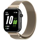 For Honor ROSSINI 2i Milanese Magnetic Loop Metal Watch Band(Starlight) - 1