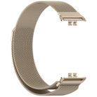 For Honor ROSSINI 2i Milanese Magnetic Loop Metal Watch Band(Starlight) - 3