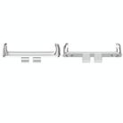 For Honor ROSSINI 2i 1 Pair Metal Head Watch Band Connector(Silver) - 1