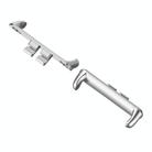 For Honor ROSSINI 2i 1 Pair Metal Head Watch Band Connector(Silver) - 2