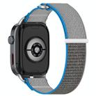 For Huawei Watch D2 Nylon Loop Hook and Loop Fastener Watch Band(Blue Gray) - 2