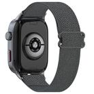For Huawei Watch D2 Nylon Elastic Braided Watch Band(Dark Gray) - 2