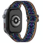 For Huawei Watch D2 Nylon Elastic Braided Watch Band(Blue Purple) - 2