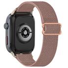 For Huawei Watch D2 Nylon Elastic Braided Watch Band(Rose Pink) - 2