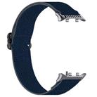 For Huawei Watch D2 Nylon Elastic Braided Watch Band(Midnight Blue) - 3