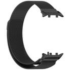 For Huawei Watch D2 Vertical Metal Connector Milanese Magnetic Loop Watch Band(Black) - 3