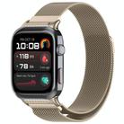 For Huawei Watch D2 Vertical Metal Connector Milanese Magnetic Loop Watch Band(Starlight) - 1