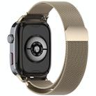 For Huawei Watch D2 Vertical Metal Connector Milanese Magnetic Loop Watch Band(Starlight) - 2