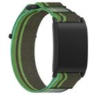 For WHOOP 4.0 Nylon Loop Hook and Loop Fastener Watch Band(Green) - 3