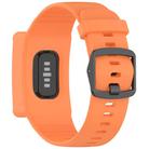 For WHOOP 4.0 Watch Case Integrated Silicone Watch Band(Orange) - 2