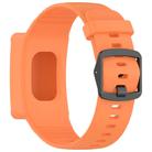 For WHOOP 4.0 Watch Case Integrated Silicone Watch Band(Orange) - 3