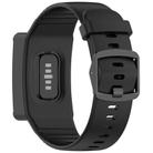 For WHOOP 4.0 Watch Case Integrated Silicone Watch Band(Black) - 2