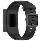 For WHOOP 4.0 Watch Case Integrated Silicone Watch Band(Black) - 3