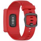 For WHOOP 4.0 Watch Case Integrated Silicone Watch Band(Red) - 2