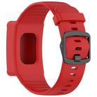 For WHOOP 4.0 Watch Case Integrated Silicone Watch Band(Red) - 3
