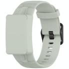 For WHOOP 4.0 Watch Case Integrated Silicone Watch Band(Green) - 1