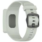 For WHOOP 4.0 Watch Case Integrated Silicone Watch Band(Green) - 3